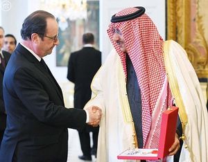 Paris reconnait avoir décoré le prince héritier saoudien, à 2 jours de retard