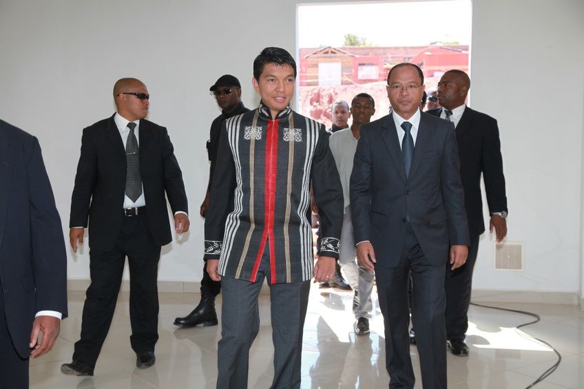 Dans le cadre du IIè anniversaire de la IVèRépublique, le couple présidentiel, Andry et Mialy Rajoelina, a inauguré le «Coliseum de Madagascar» sis à Antsonjombe. 1ère partie. Photos: Harilala Randrianarison