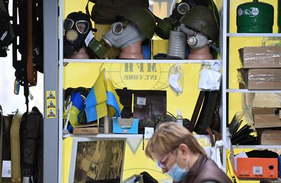 Chloropicrine : la Russie a-t-elle dégainé une arme chimique de la Grande Guerre en Ukraine ?
