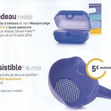 Cadeaux Invités Juillet / Août 2015