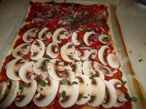 Pizza pour essayer de satisfaire toute la famille !
