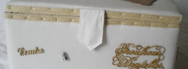 Une boite et une carte