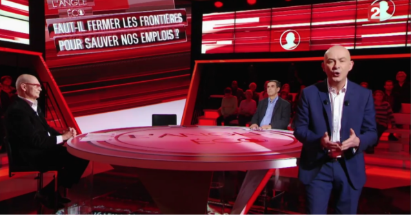 Sur France 2, Pascal Lamy, membre du PS et idéologue en chef du LIBÉRALISME !