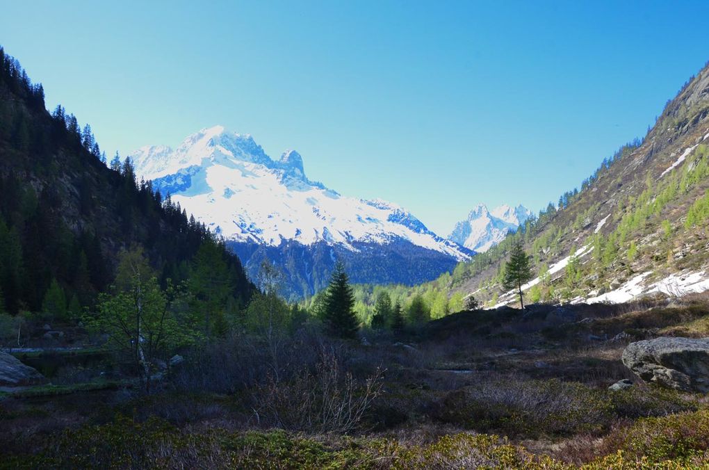 Tosime jour. Tentative avortée vers le Lac Blanc suivie de la ballade dans  les Gorges de la Diosaz