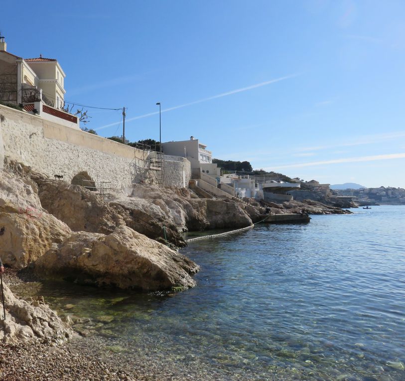 L'anse de Maldormé 13007 MARSEILLE