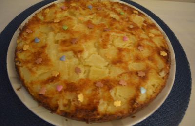 gâteau à l'ananas