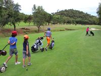 compétition de l'école de golf: clôture de la saison 2015-2016