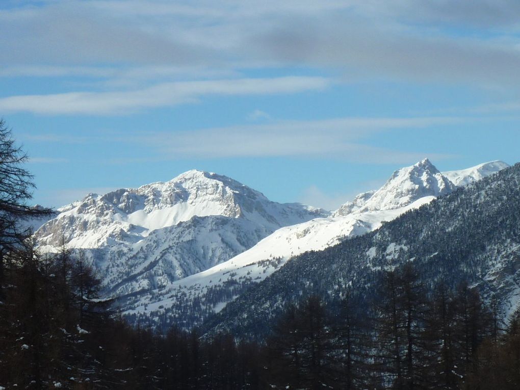 Séjour raquettes à Montgenèvre (2)