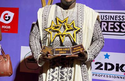 Triomphe incontesté pour Djéli Karim : Remporte trois prestigieux trophées lors de la 8ème édition de BOBO LOLO