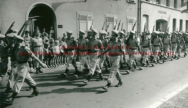 Sur le  site du  36 me BG  des photos de Neuf Brisach 