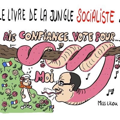 Le Livre de la Jungle socialiste...