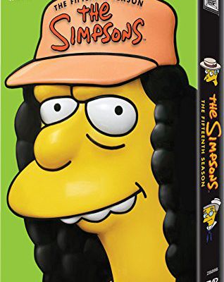 Les Simpson: L'intégrale de la saison 15 - Tête de Otto Mann - Coffret 4 DVD