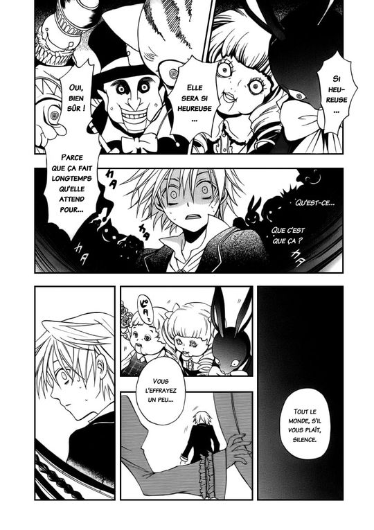 Album - Pandora Hearts--Tome 01 chapitre 01