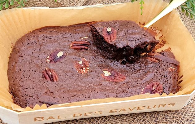 Brownie aux noix de pécan 