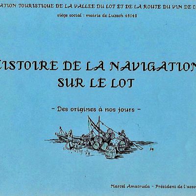 Histoire de la navigation sur le Lot