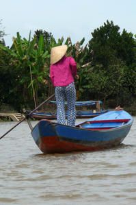 Ho Chi Minh, Delta du Mekoong, Quy Nhon, Hoi An, Parc de Cat Tien et Bach Ma, Hue, Hanoi, Sapa et la baie d'Halong... tout un programme en un mois, seule et avec mes parents !