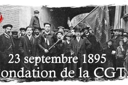 23 septembre 1895 : fondation de la CGT