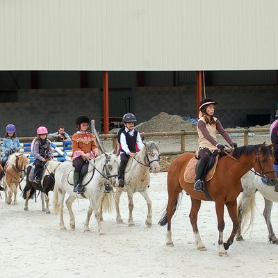 Carrousel des cowboys et des indiens