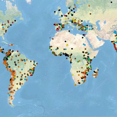 Carte des conflits environnementaux dans le monde