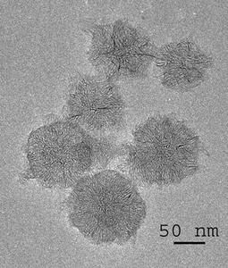 Des nanocornets de carbone pour stocker lhydrogène