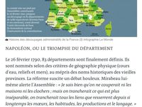 Les régions de France.  