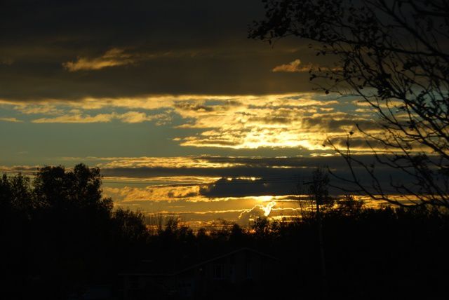 Tôt le matin, inoubliable... et le soir maintenant