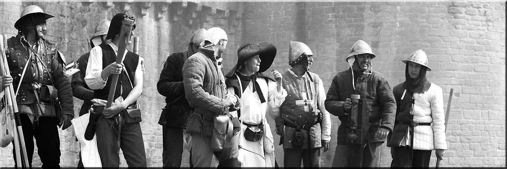 Médiévales de Guérande 2011 Les panoramiques noir et blanc Thierry Weber