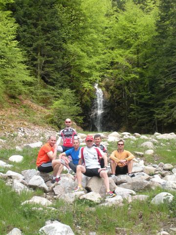 Notre stage tri au col de Bussang, au centre Azureva.