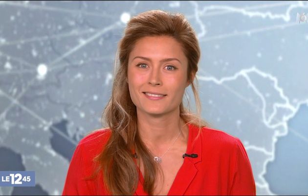 Diane Douzillé Le 12:45 M6 le 08.11.2017