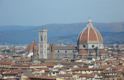 Firenze première demi-journée (12/08/2012).