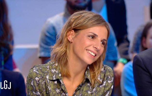 Alice Darfeuille Le Grand Journal Canal + le 19.09.2016