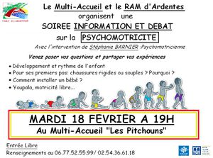 Soirée information