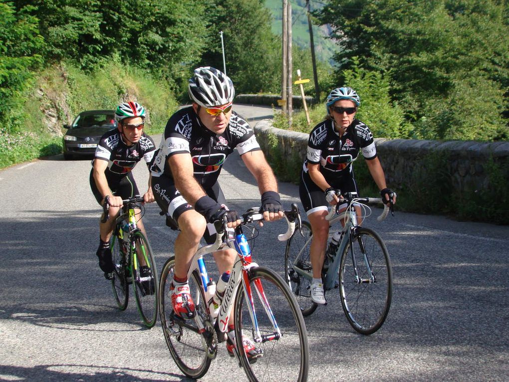 Sortie du cyclo-club de Chis