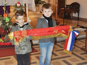 Un nouveau drapeau pour l'U.N.C. d'Algrange en 2015
