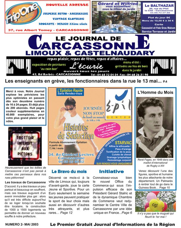 Album - Les-UNE-du-journal