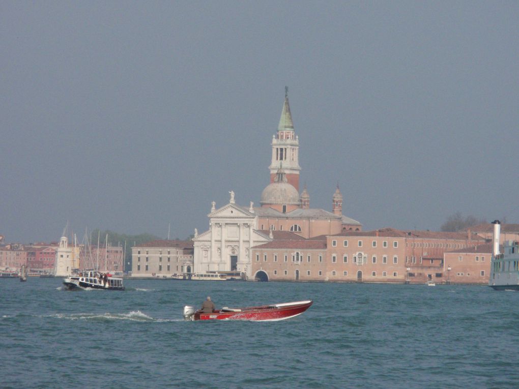 Venise s'étale sous le soleil printanier (Pâques 2009)