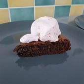 MON BROWNIE CHOCOLAT NOIR/NOIX DE COCO - Les plaisirs de Valou