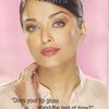 L'Oréal avec Aishwarya Rai Bachchan.