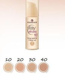 ESSENCE FOND DE TEINT STAY ALL DAY 