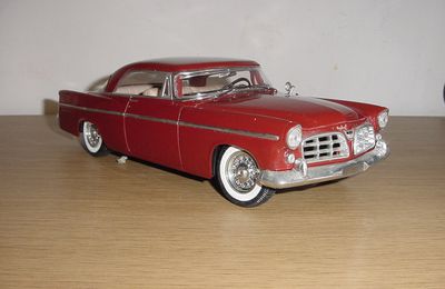 Chrysler 1956 1/18 eme