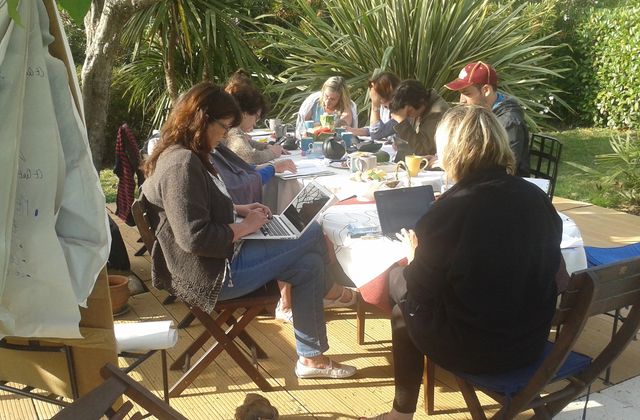 Merci à tous les participants du we à Saint paul de Vence