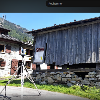 Scan 3D regât du Crôt