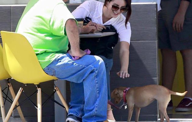 Lana Del Rey à Los Angeles (22/08/2016)