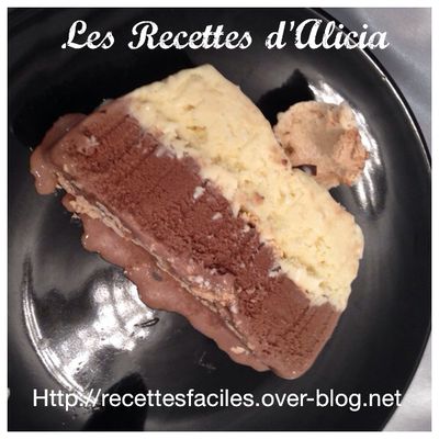 Glace noix de coco