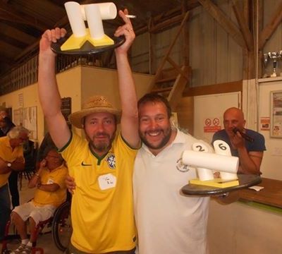 Victoire au tournoi de Theix