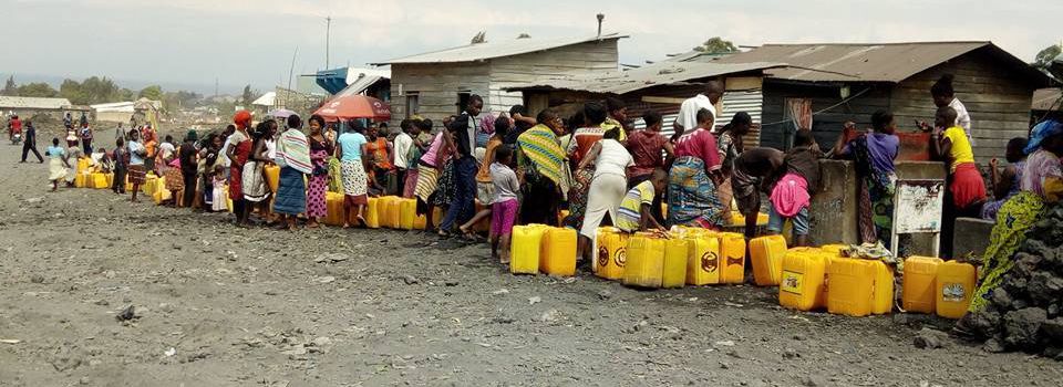 Goma le manque d’eau reste toujours une équation sans solution 