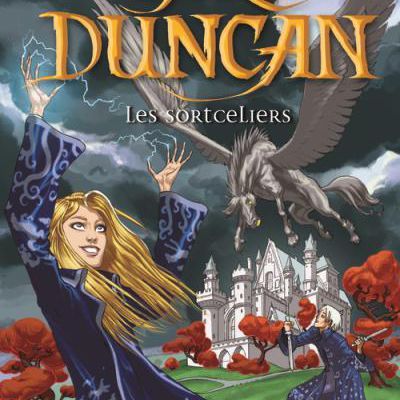 « Tara Duncan T 01 Les sortceliers » de Sophie Audouin-Mamikonian — Pocket Jeunesse