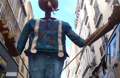 Un pinochio dans marseille