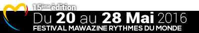La 15ème édition du festival Mawazine Rythmes du Monde du 20 au 28 mai 2016 à Rabat