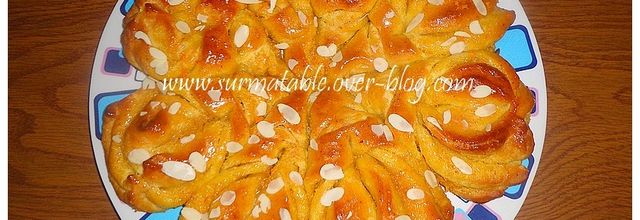 Brioche au Beurre d'Oranges
